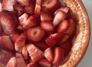 Foto de Morangos com Açúcar e Vinho do Porto