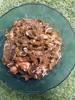 Foto resep Tumis Daun Ubi