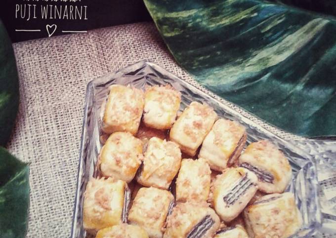 Wafer cheese cookies #Rabubaru