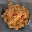 Tumis macaroni orek telor