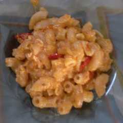 รูปของ Tumis macaroni orek telor