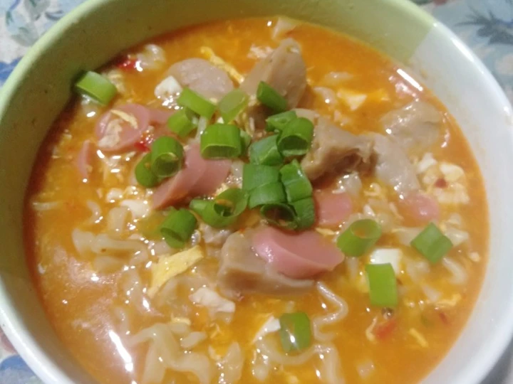 Cara Mudah Menyiapkan Resep Seblak hot jeletot yang Enak Banget Anti Ribet, Mantap Sekali