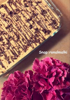 صورة لوصفة حلى الطبقات البارد ✨
