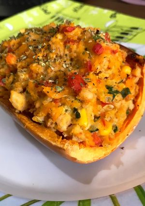 Una foto de Calabacín relleno 🌟
