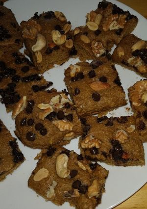 Una foto de Tortita integral sin azúcar