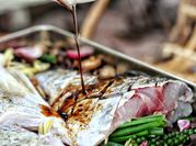 Hình ảnh của cá chẽm hấp