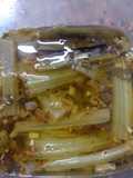 Tallitos de acelga o pencas al escabeche
