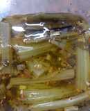 Tallitos de acelga o pencas al escabeche