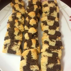 A picture of Choco cookies.