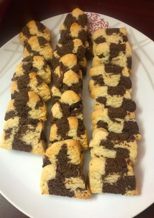 A picture of Choco cookies.