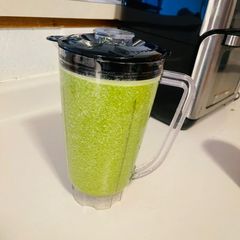 A picture of Green machine.
