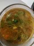 Herbal soup rasam