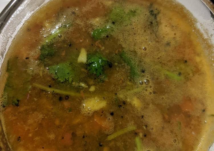 Simple Way to Make Award-winning Herbal soup rasam