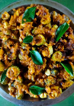 பாகற்காய் பூண்டு வருவல் செய்முறை முக்கிய புகைப்படம்