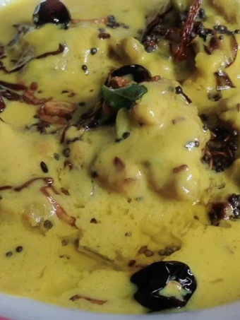 Recipe Karhi Pakora which So Delicious