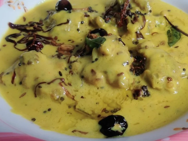 Recipe Karhi Pakora which So Delicious