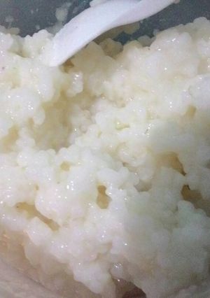 Foto resep Bubur kasar super simpel,bumbu garam