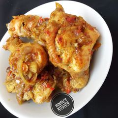 A picture of Chicken ginger marinade.