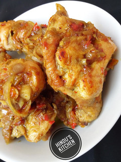 A picture of Chicken ginger marinade.