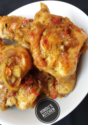 A picture of Chicken ginger marinade.
