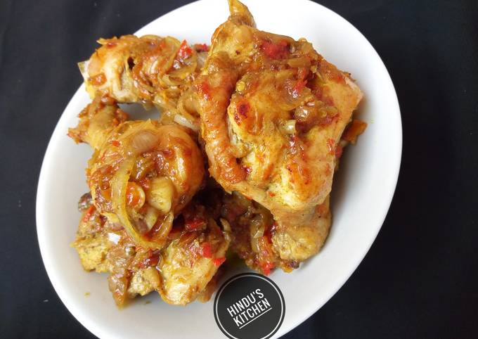 Step-by-Step Guide to Make Speedy Chicken ginger marinade