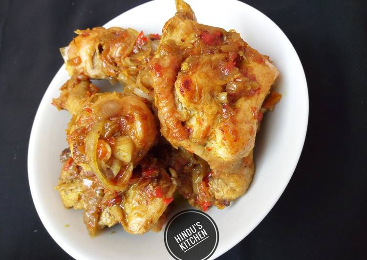 Recipe of Chicken ginger marinade in 28 Minutes at Home