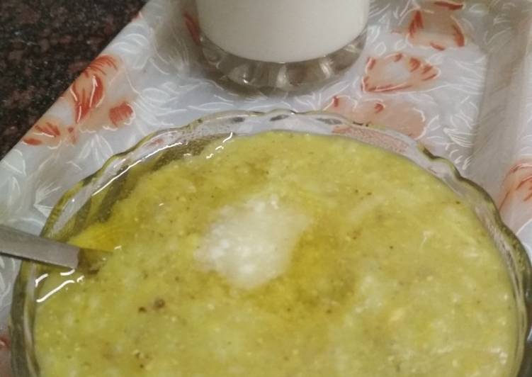 Simple Way to Make Award-winning Bajra(pearl millet) khichdi