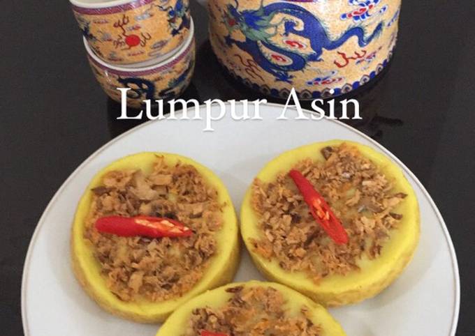  Resep Kue Lumpur Asin  oleh Siti Indah Hasanah Cookpad