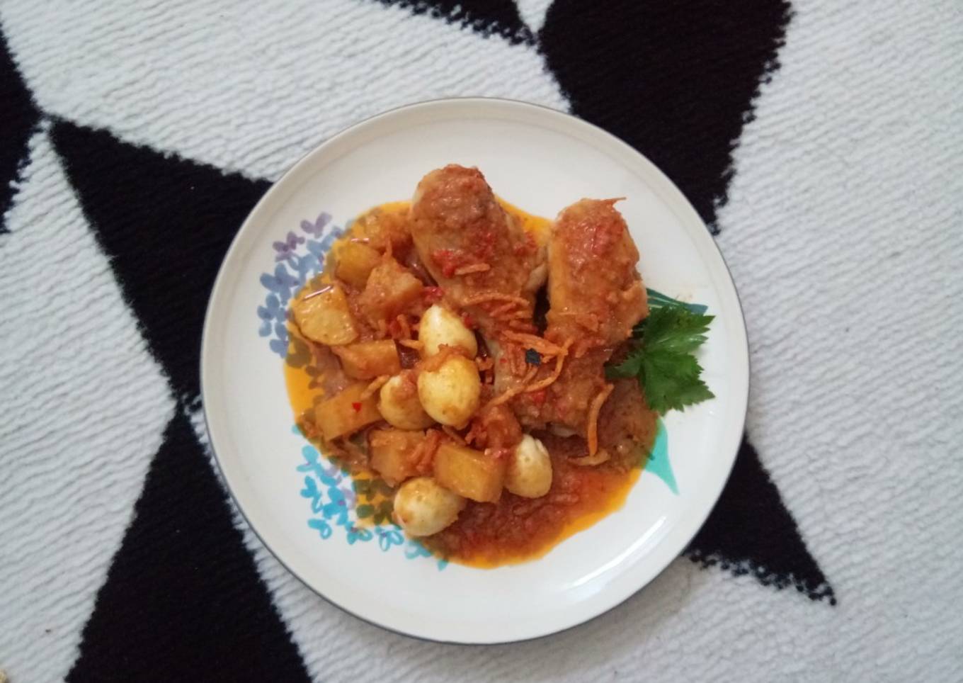 Balado Ayam Pedas