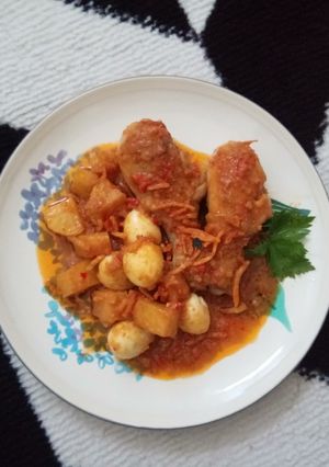 Foto resep Balado Ayam Pedas