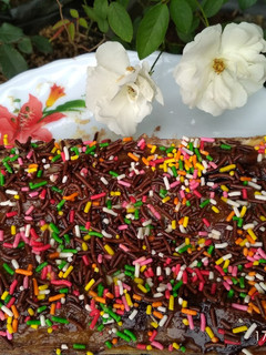 Foto resep Bolu pisang kukus simple tanpa mixer