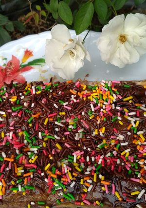Foto resep Bolu pisang kukus simple tanpa mixer
