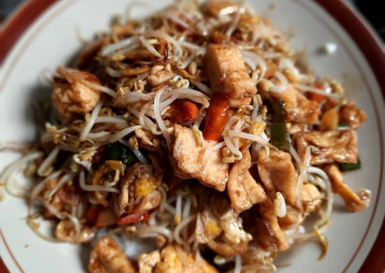 Tumis Tauge + Tahu Simple Tumis Tauge + Tahu Simple