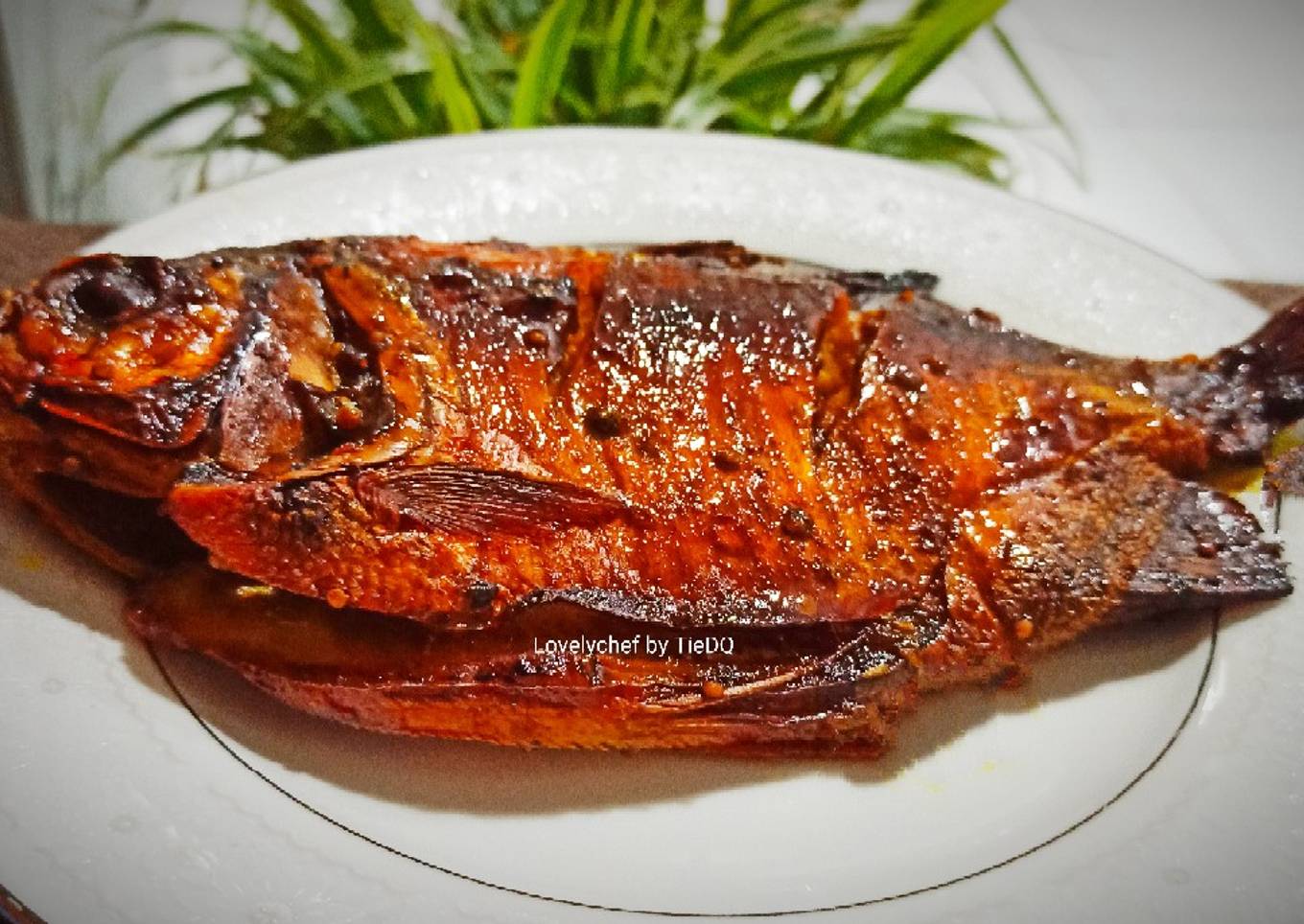 Ikan Panggang Madu