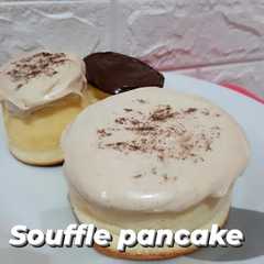 Souffle pancake-レシピのメイン写真