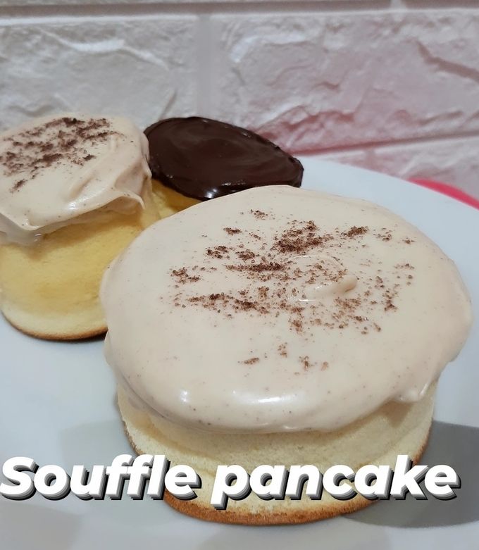 Foto resep Souffle pancake