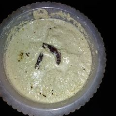 Nariyal ki Chutney A picture of Nariyal ki Chutney.