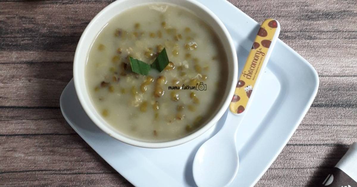 Resep Bubur Kacang Hijau Madura Oleh Mama Fathan Cookpad