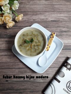 Foto resep Bubur kacang hijau madura