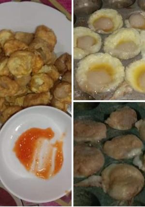 Foto resep Pentol Goreng Telur