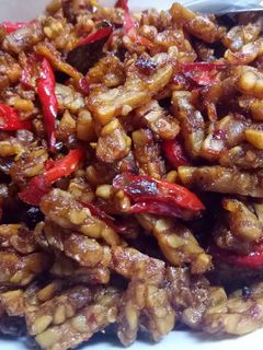 Foto resep Sambel Tempe Kering