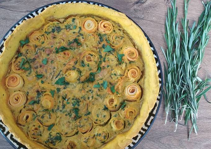 đ„Tarte aux 3 carottes parfumĂ©e au Curcumađ„