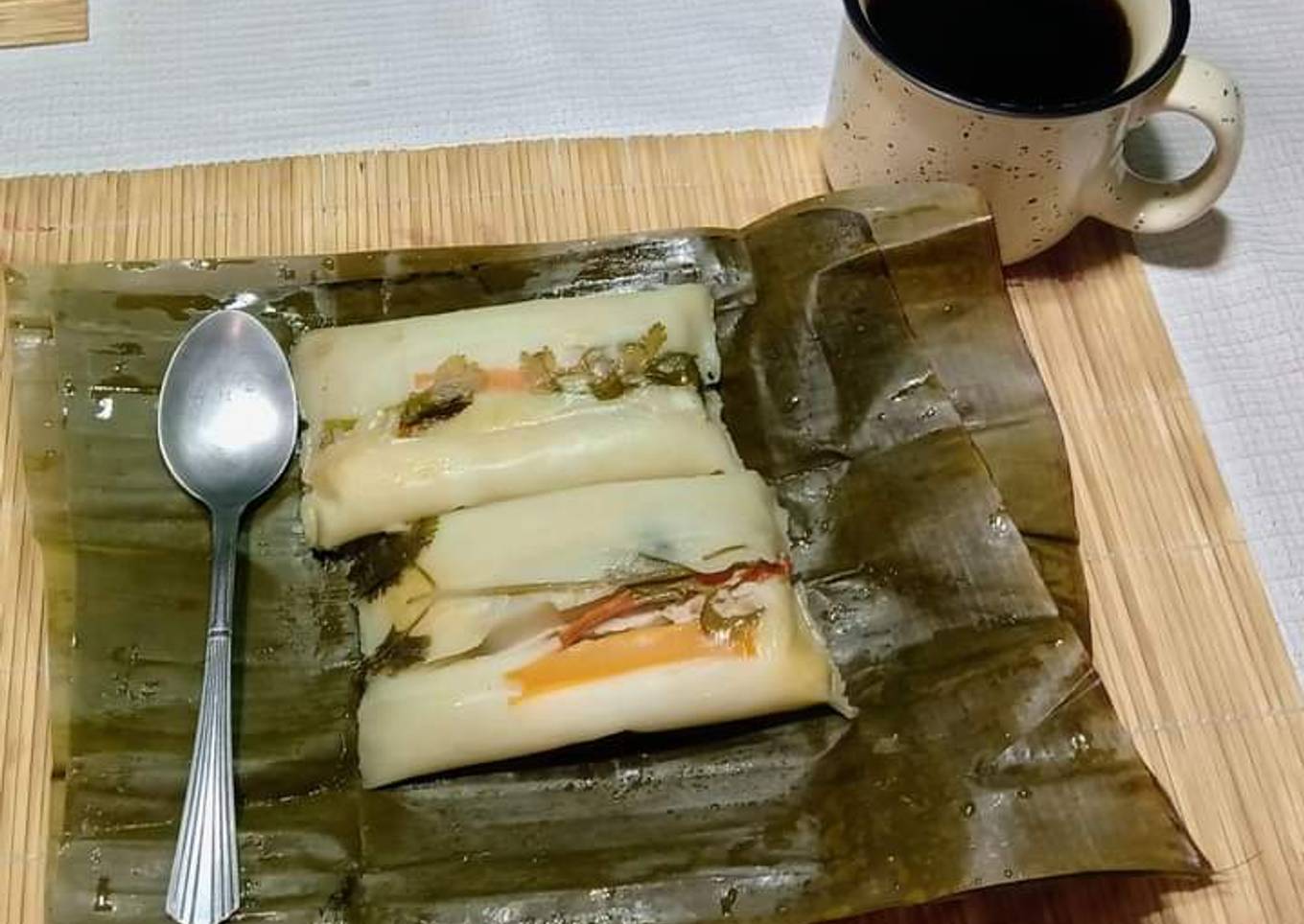 Tamal de cerdo! Al estilo del Fogón de Tita María 👌🏻