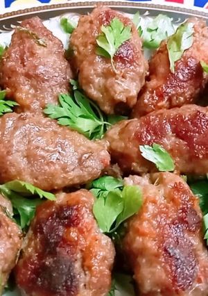 صورة لوصفة كفتة الحاتي المشوية 😋🍴♥️