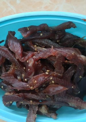 รูปของ หมูตากแห้ง หาแดดแรงๆนะ