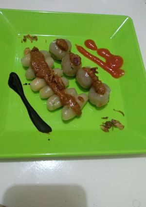 Foto resep Cilok keju ayam