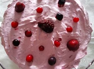Foto de Mousse de frutos vermelhos
