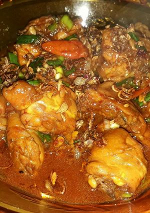 Foto resep Semur ayam 🍗