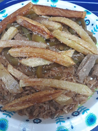 Easy Steps to Make Recipe Lomo Saltado that is Perfect, So Delicious}
