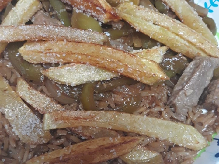 Recipe Lomo Saltado the Awesome  Perfect